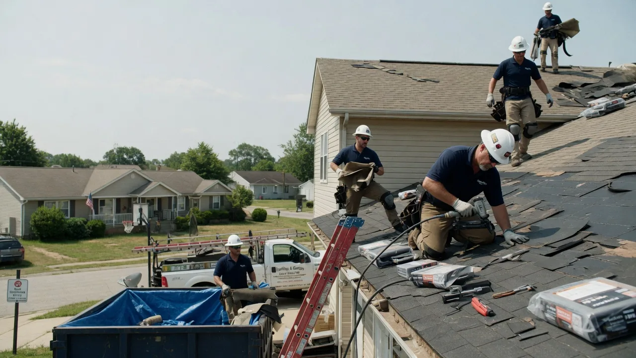 Roof Replacement in Shelburn, IN near me